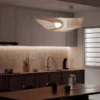 kf-S8cd39bd0f2064d0cabf2c6e8339399b4h Pendente de Vidro com Malha de Design - foto 5