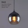 kf-S9166bd97b1c44522a452e9b3963fff02O Pendente Nórdico de Vidro e Madeira com Soquete E27 - Modelo A Âmbar 20cm