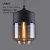 kf-S91b03b69077048a0ba40d0c396b6a7d5p Pendente Nórdico de Vidro e Madeira com Soquete E27 - Modelo C Âmbar 18cm