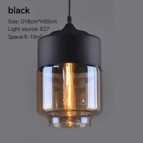kf-S91b03b69077048a0ba40d0c396b6a7d5p Pendente Nórdico de Vidro e Madeira com Soquete E27 - Modelo C Âmbar 18cm