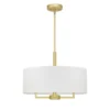kf-S927539b04da74efd99052e23345c8e39c Pendente Redondo de Tecido LED