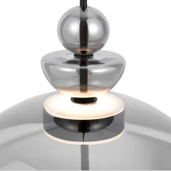 kf-S9b735435599c43c4a1a342742a6ce242i Pendente de Vidro Elegante para Mesa de Jantar - foto 6