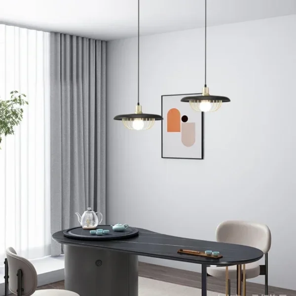 kf-Sb79de8fc3f09472aa71789c76378d6759 Pendente com Acabamento Amadeirado de Design Italiano - foto 4