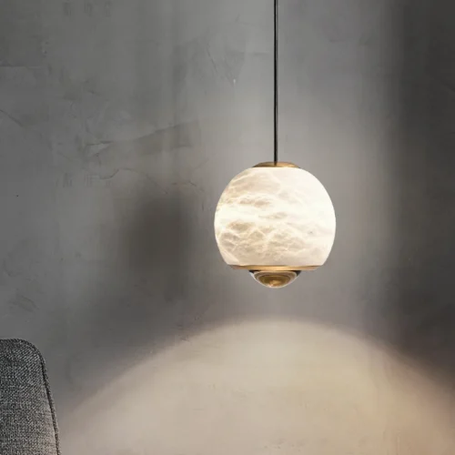 Pendente de Mármore para Sala de Jantar Pendente de Mármore para Sala de Jantar