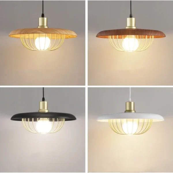 kf-Sc451b54d3a3b49349a5f6cb24cd2b374i Pendente com Acabamento Amadeirado de Design Italiano - foto 7