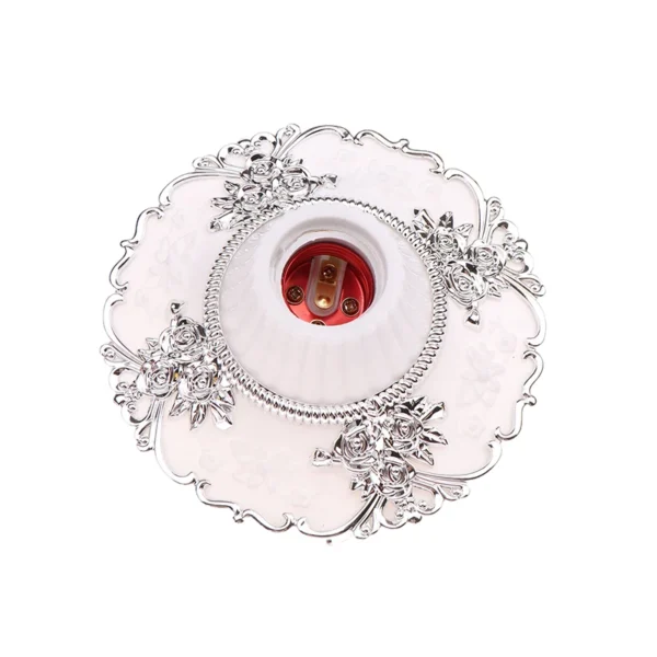 Base Para Lustres Pendentes de Teto Colorido Suporte De Lâmpada E27