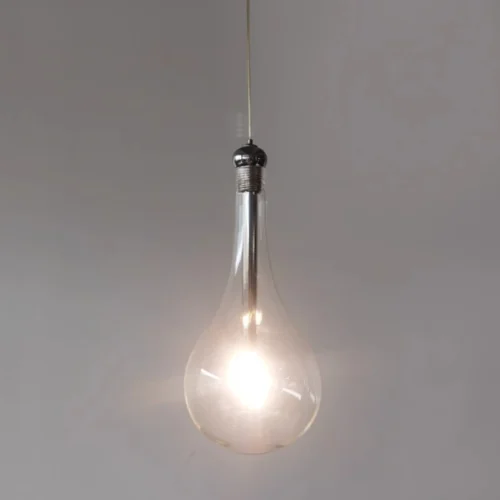Pendente de Vidro Nórdico Minimalista LED Pendente de Vidro Nórdico Minimalista LED