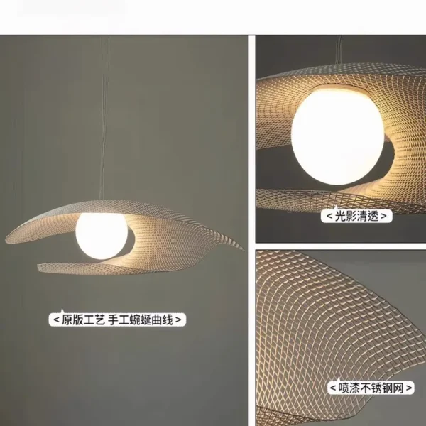 kf-Se1c470b906b94aabb6689e68f94043ffp Pendente de Vidro com Malha de Design - foto 6