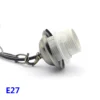 kf-Sfcd413c1edab487bb1568e87d2bf8e43L Base De Lustres Suporte De Lâmpada Soquete E27