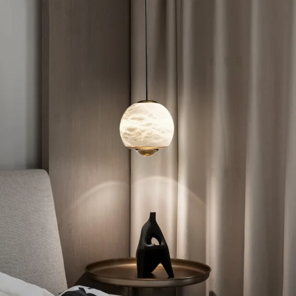 kf-Sfceb3a4f54b6411389ae1803e0c9c146k Pendente de Mármore para Sala de Jantar - foto 4
