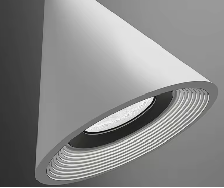 pendente branco miresa Pendente LED Moderno Preto e Branco