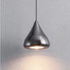 pendente cromada Pendente LED em Gota para Cabeceira