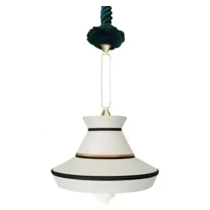 Pendente Wabi-Sabi de Tecido Estilo Japonês Pendente Wabi-Sabi de Tecido Estilo Japonês