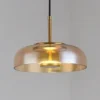 Pendente LED de Vidro de Design Moderno Pendente LED de Vidro de Design Moderno