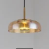 Pendente LED de Vidro de Design Moderno Pendente LED de Vidro de Design Moderno - foto 2