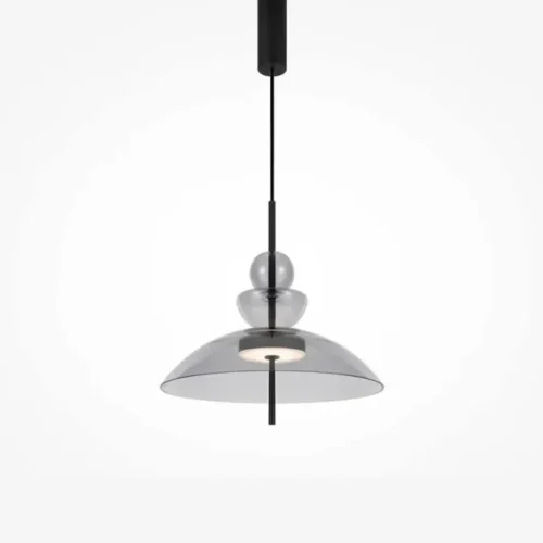 Pendente de Vidro Elegante para Mesa de Jantar Pendente de Vidro Elegante para Mesa de Jantar