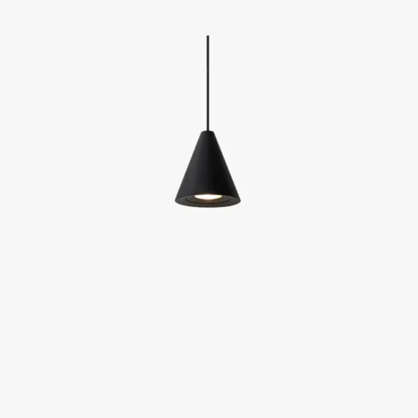 Pendente LED Moderno Preto e Branco Pendente LED Moderno Preto e Branco